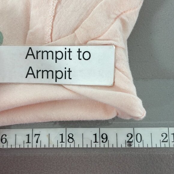 WIldfox Short Sleeve Tee Sunshine Baby Pink Size Medium M - Picture 14 of 14